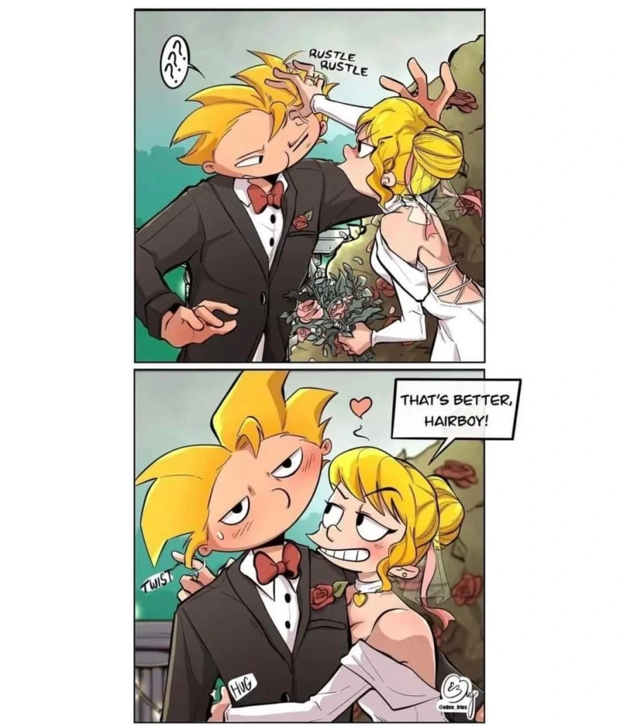 미애니 순애 팬아트 만화.JPG - 이미지 3