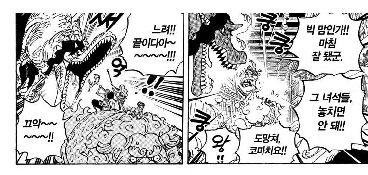 원피스)와노쿠니에서 가장 억울하게 리타이어한 캐릭터 - 이미지 3