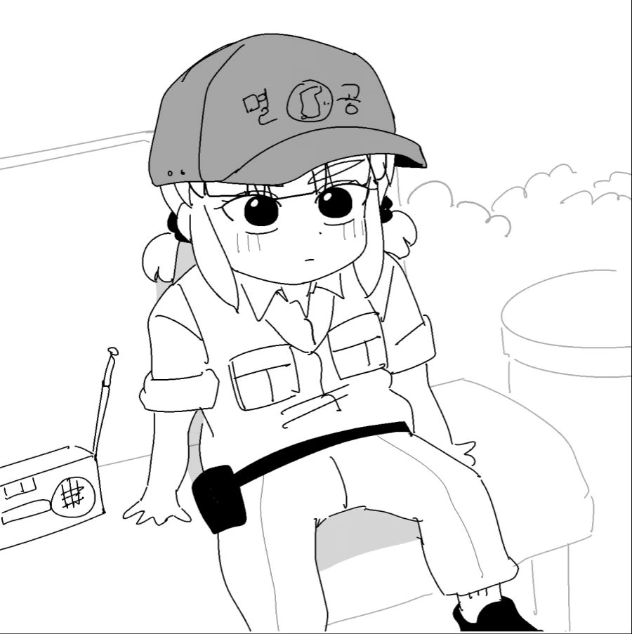 할아버지 여고생.manhwa - 이미지 4