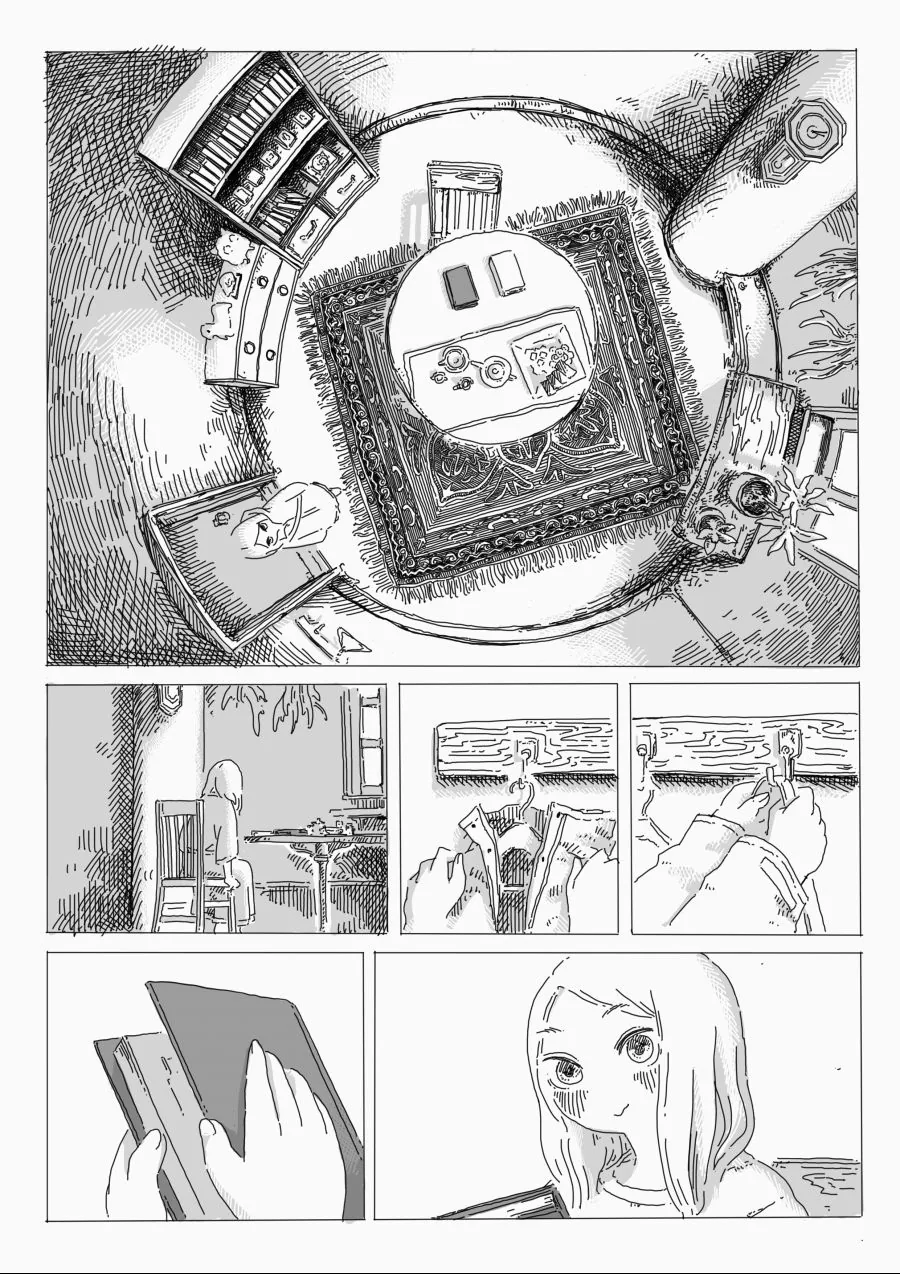 이세계 도서관 가는 만화 - 이미지 11