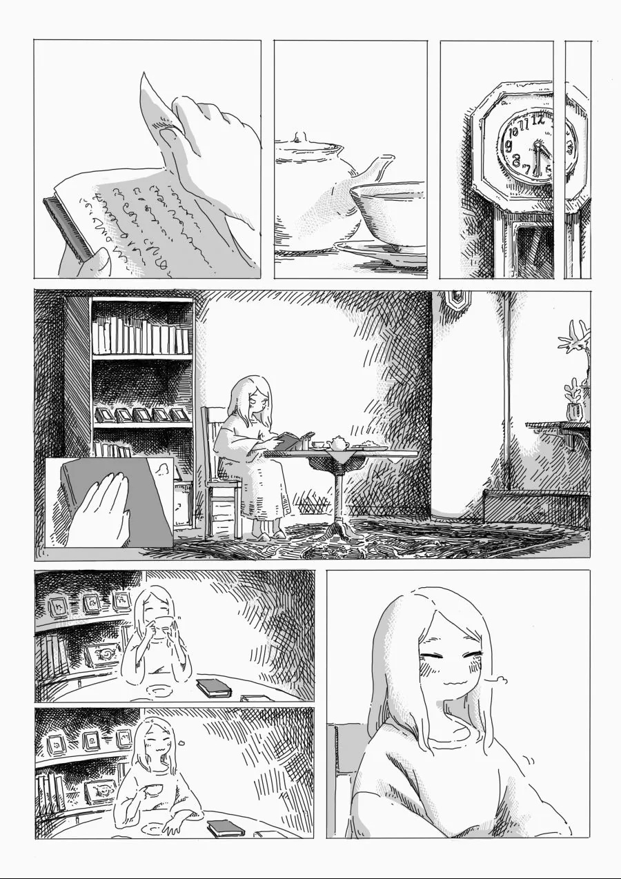 이세계 도서관 가는 만화 - 이미지 12