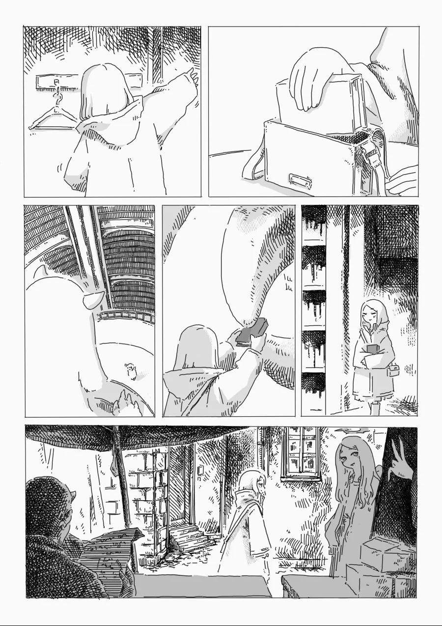 이세계 도서관 가는 만화 - 이미지 13