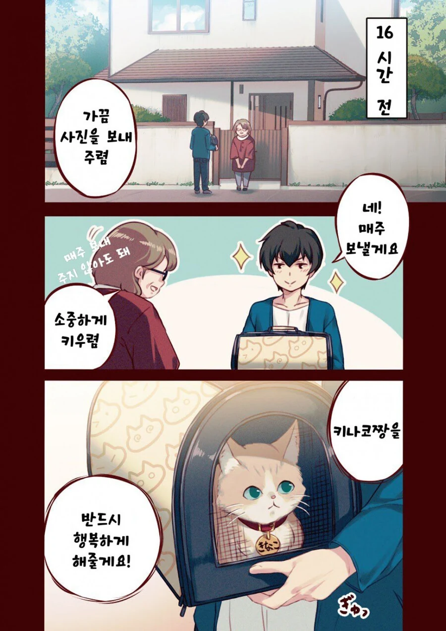 데려온 고양이가 어린아이가 되는.manhwa - 이미지 2