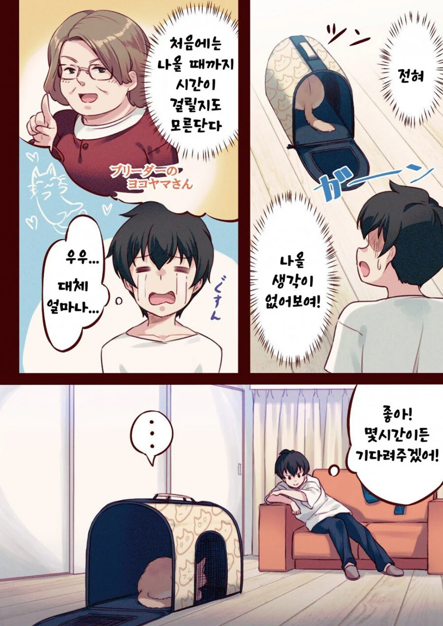 데려온 고양이가 어린아이가 되는.manhwa - 이미지 4