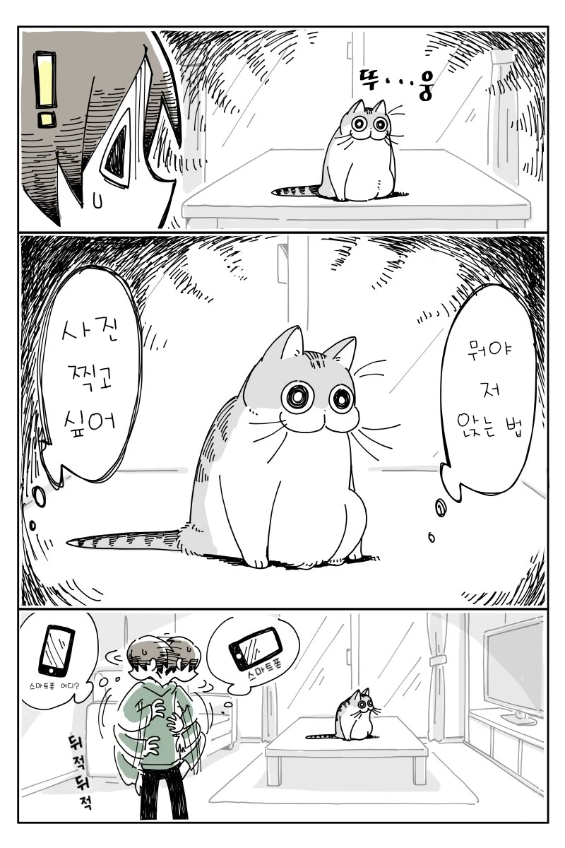 리얼한 고양이.manhwa