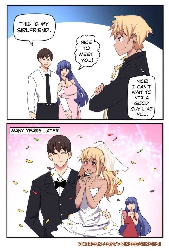 남자 NTR 당하는 만화.manga