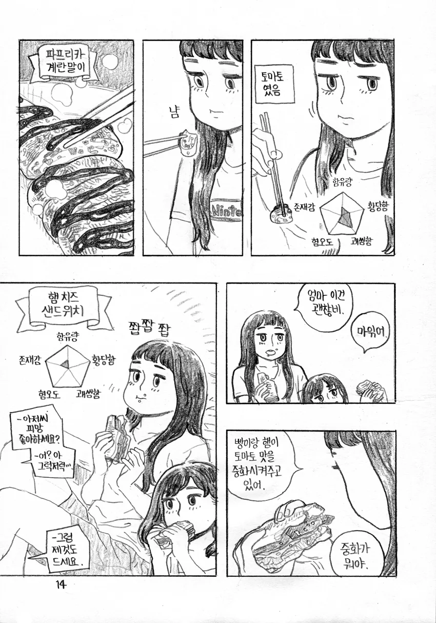 토마토 만화.manwha - 이미지 14