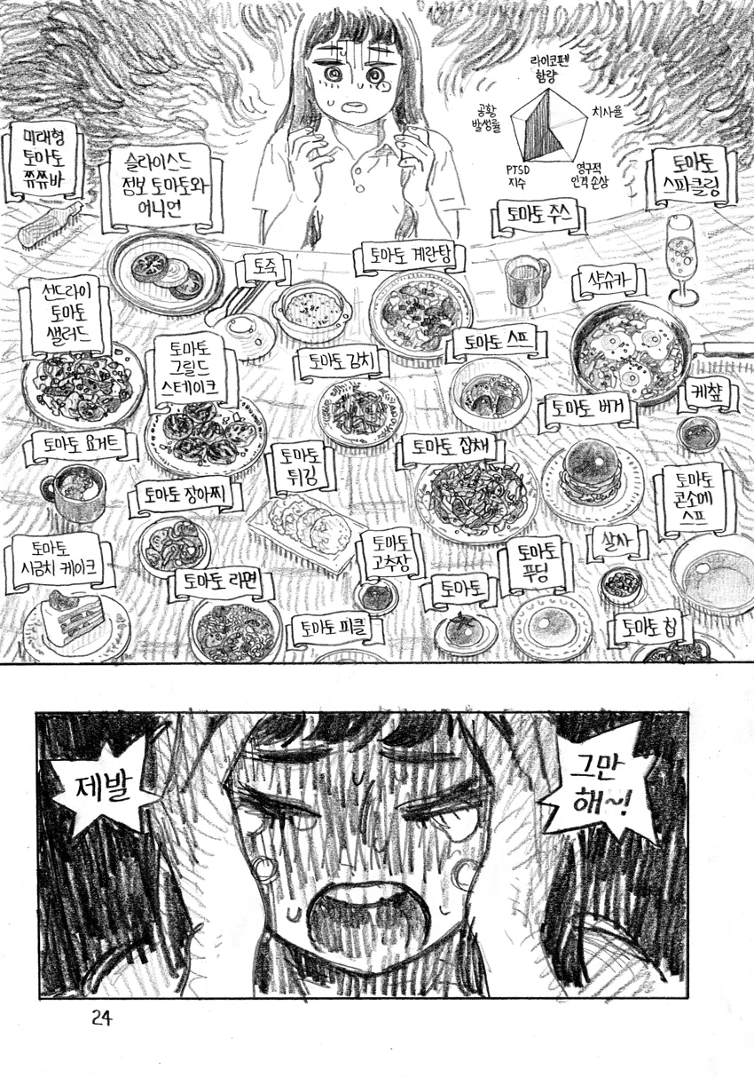 토마토 만화.manwha - 이미지 24
