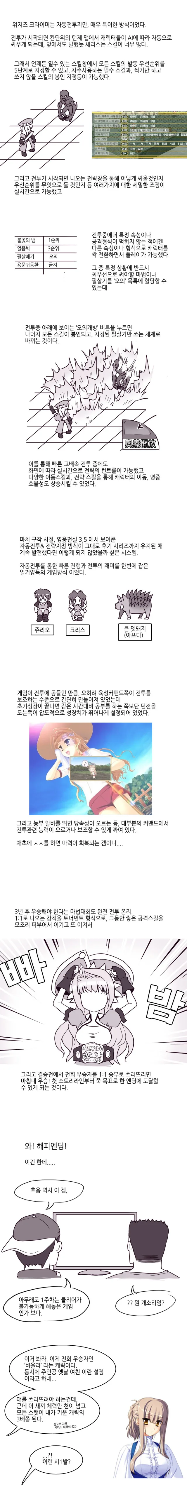 [야YA겜리뷰 만화] 위저즈 클라이머 - 이미지 4