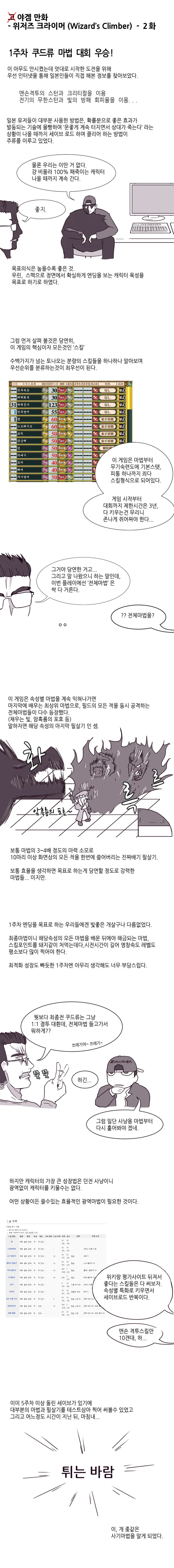 [야YA겜리뷰 만화] 위저즈 클라이머 - 이미지 6