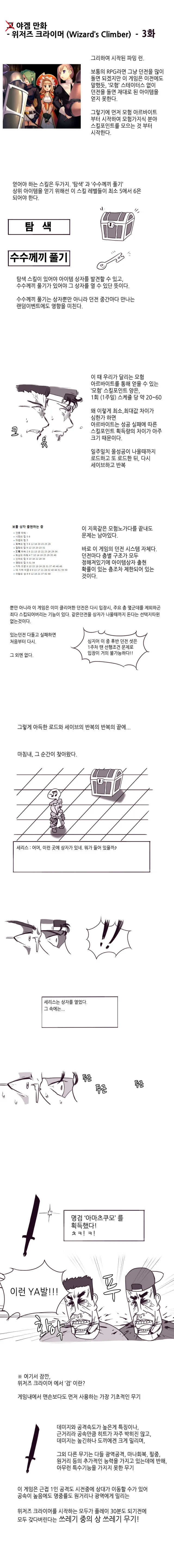 [야YA겜리뷰 만화] 위저즈 클라이머 - 이미지 12
