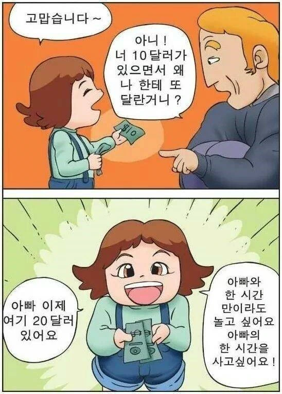 아빠의 시간을 사고싶어요!.manhwa - 이미지 2