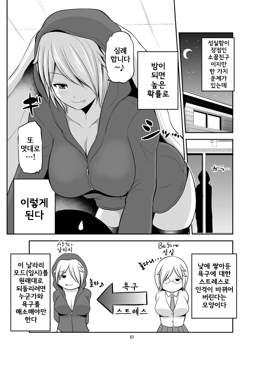 낮져밤이 소꿉친구 Manhwa - 이미지 2