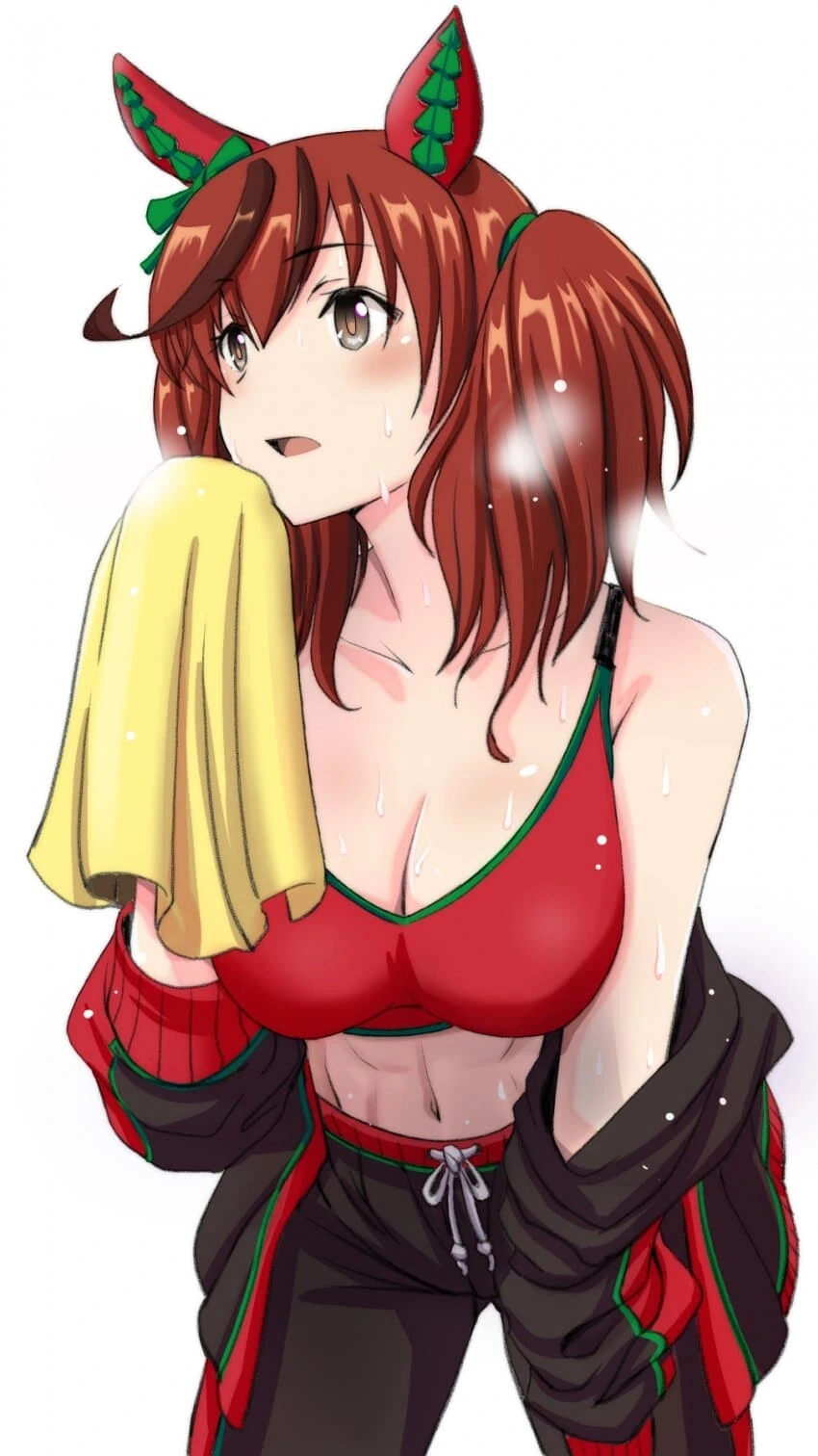 [말딸] 땀 닦는 네이처