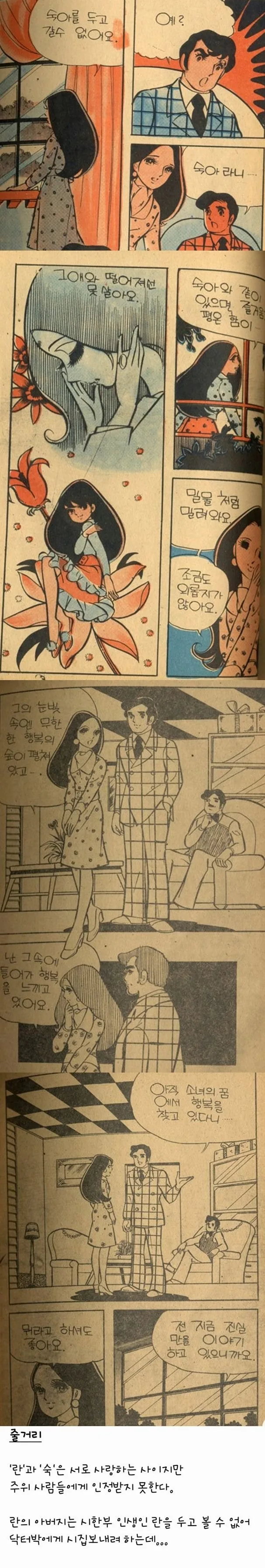 1970년대 백합 만화.manwha - 이미지 3