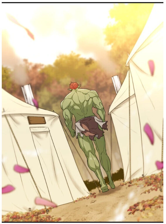 못생겼다고하는 오크가 사랑하는 인간여자를 포기하는 만화.manhwa - 이미지 8