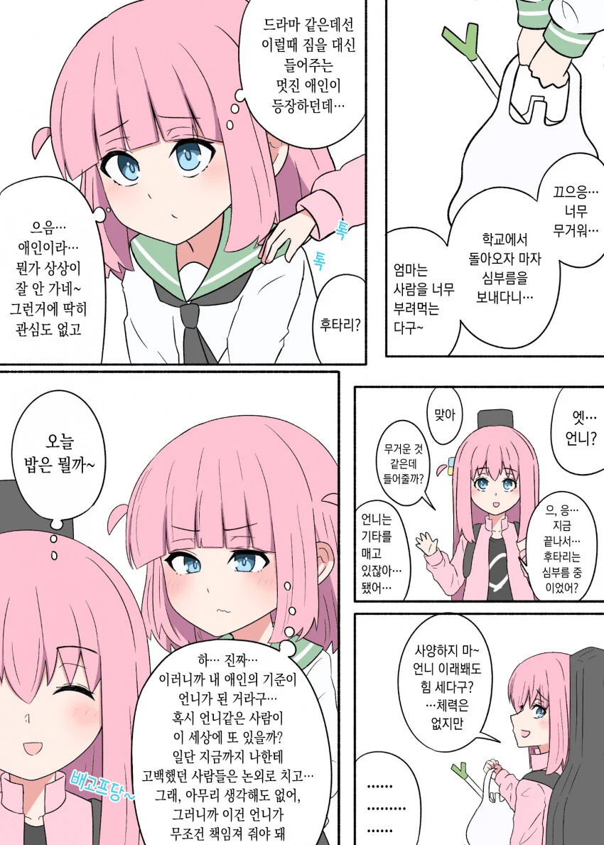 아무튼 언니가 나쁘다고 결론내리는 만화.manga