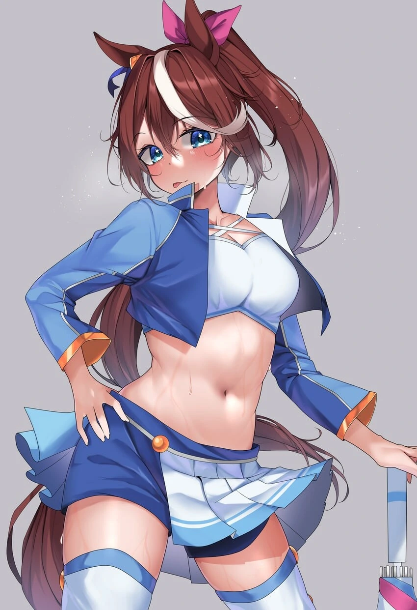 (말딸)ㅇㅎ 땀냄새를 풍기는 테이오 - 이미지 3