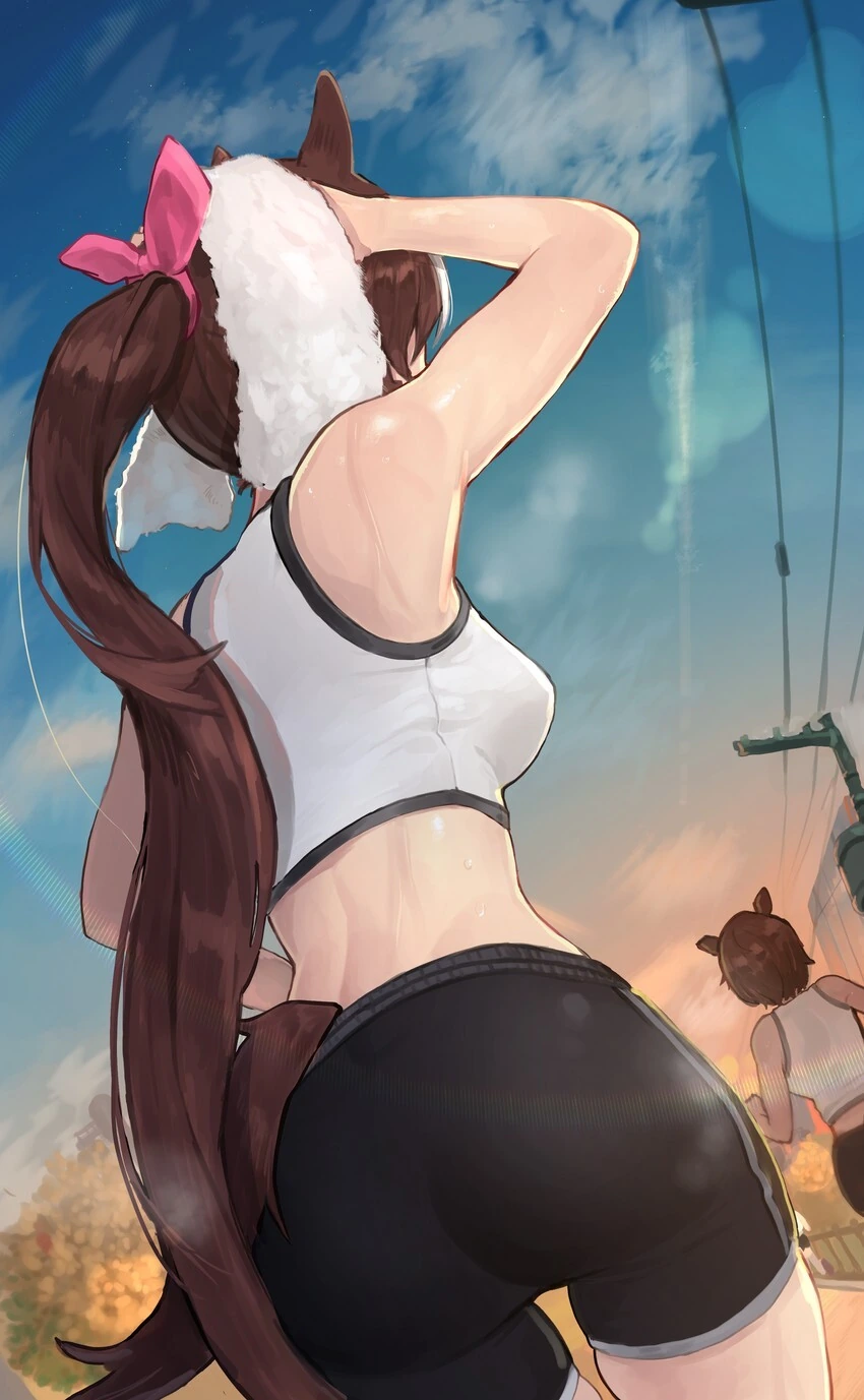 (말딸)ㅇㅎ 땀냄새를 풍기는 테이오 - 이미지 10