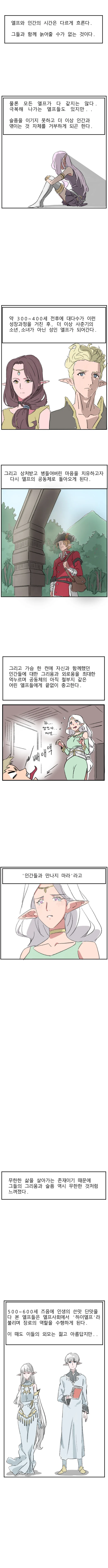 엘프의 수명에 관한 고찰.manhwa - 이미지 3