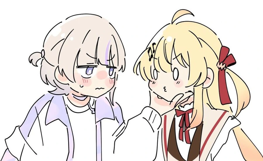 버튜버)카나데 나쁜입 막아버리는 하디몌.comic - 이미지 3