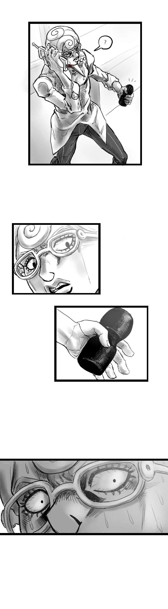 죠죠)기아초와 메로네의 첫만남.manga - 이미지 9