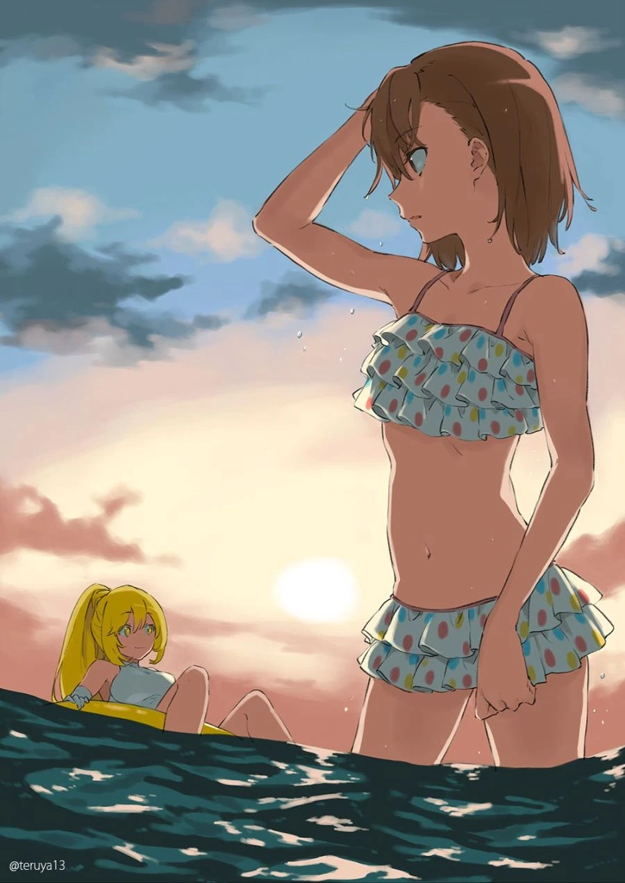 (어과초)식봉이X미코토 위주 일러스트 모음.manga - 이미지 3