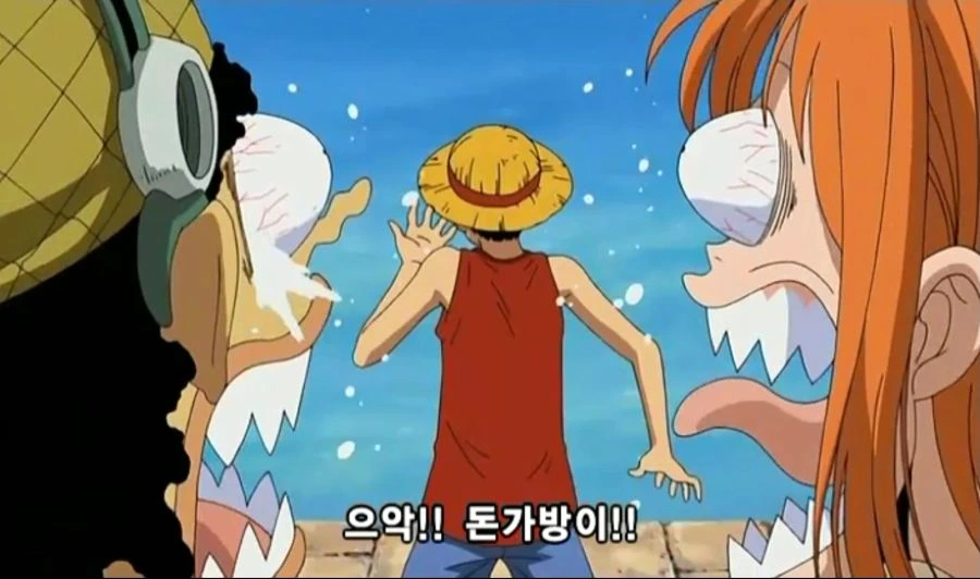 [원피스]장난치는 루피 - 이미지 4