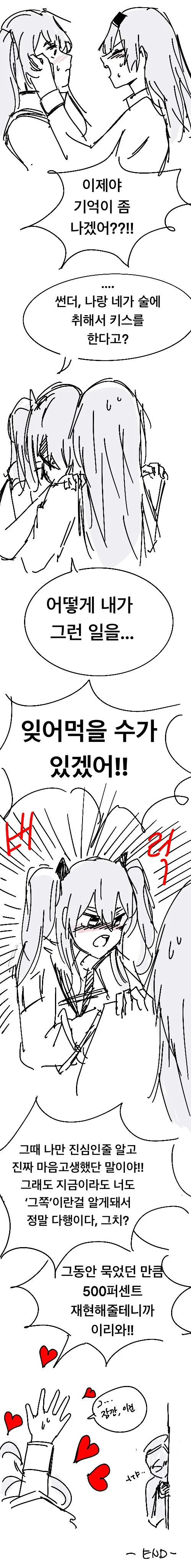 불타는 그날밤의 기억.manga - 이미지 2