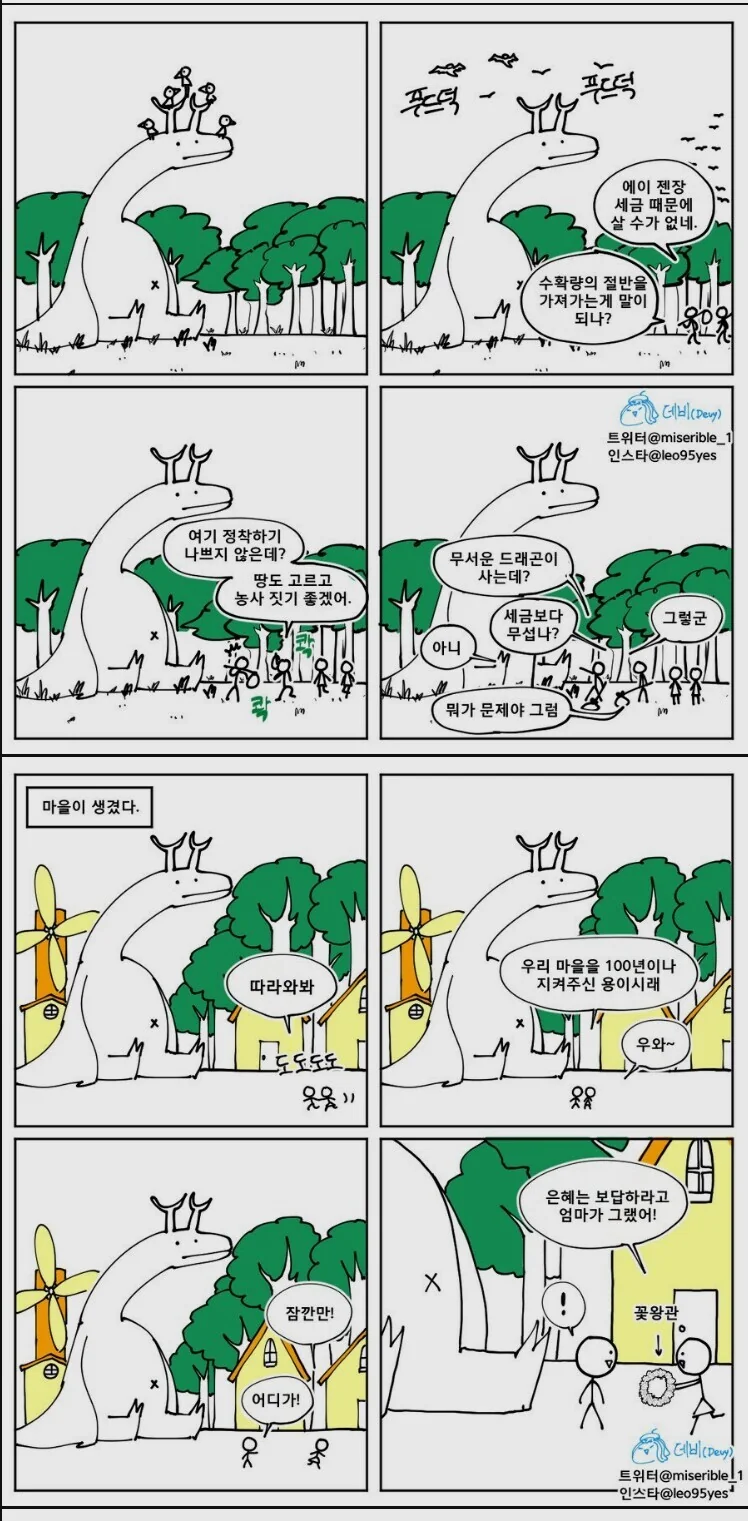 제자리에 가만히 있는 드래곤 용용씨 - 이미지 2