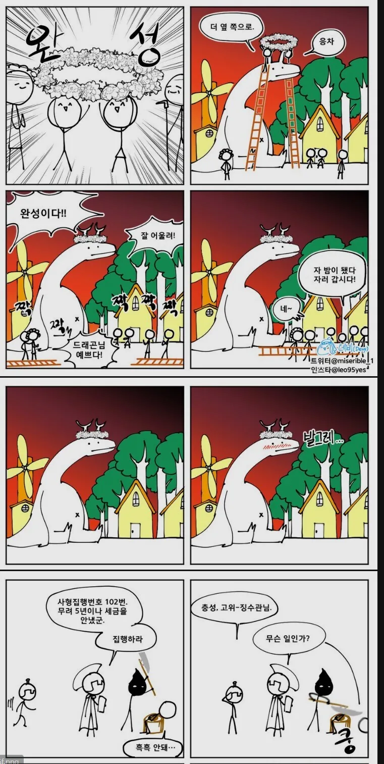 제자리에 가만히 있는 드래곤 용용씨 - 이미지 4