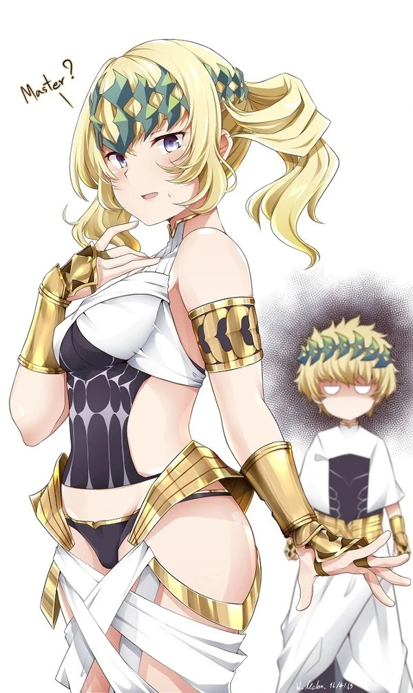 FGO) 발칙한 쌍둥이 동생