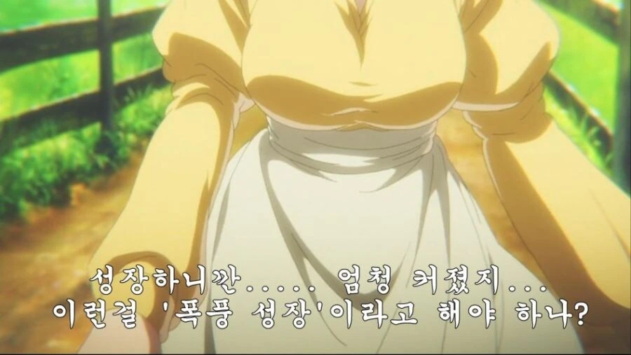 바이올렛에버가든) ㄱㅅ이 끝내주게 컷어 - 이미지 8