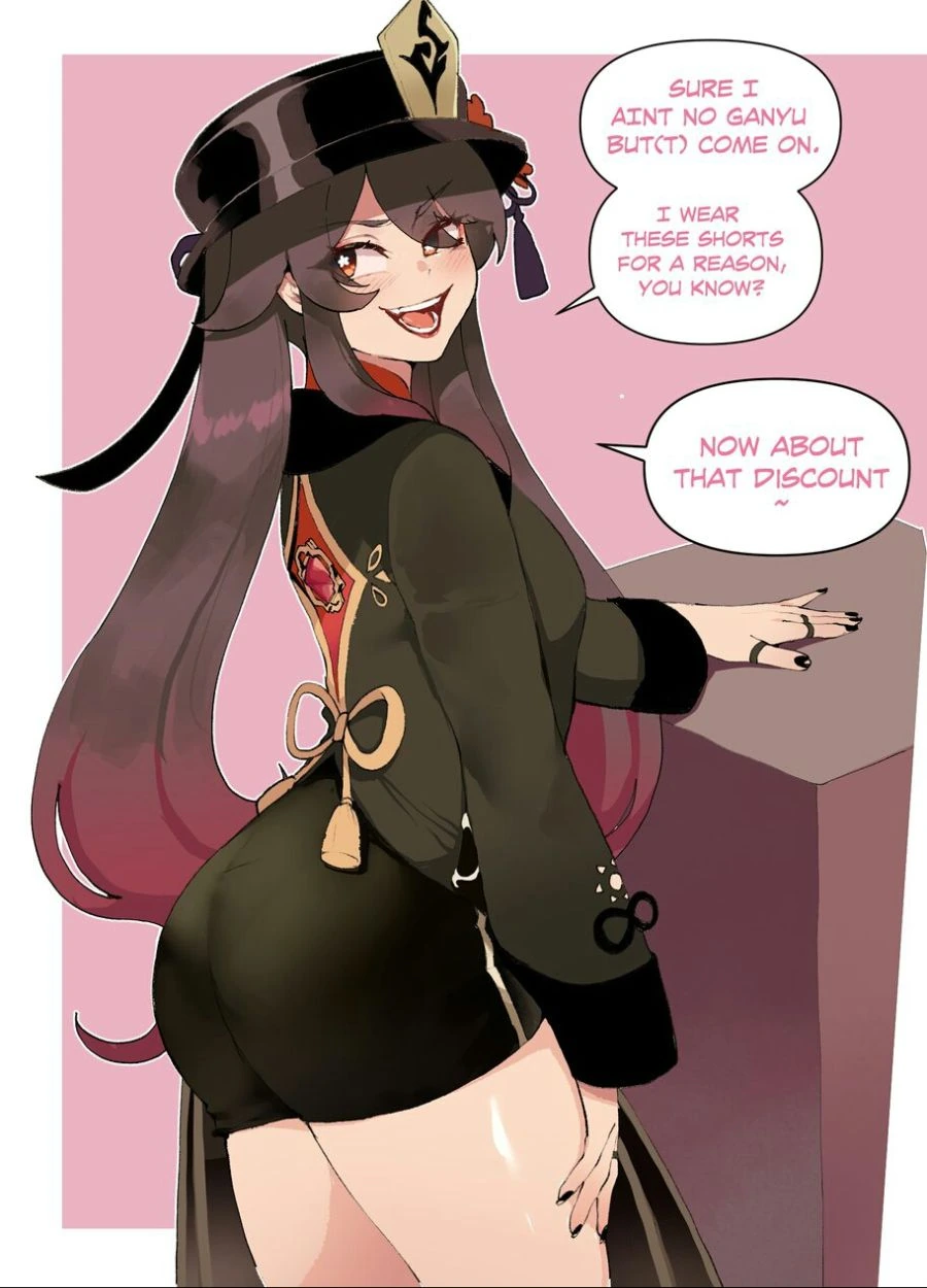 원신) ㄱㅅ이 없는 호두는...manga