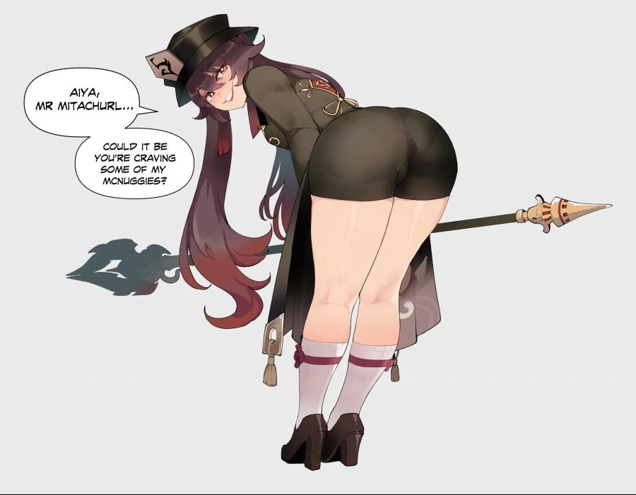 원신) ㄱㅅ이 없는 호두는...manga - 이미지 2