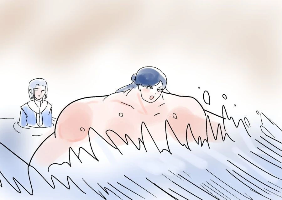 책벌레) 유레베에서 지나치게 건강해진 마인