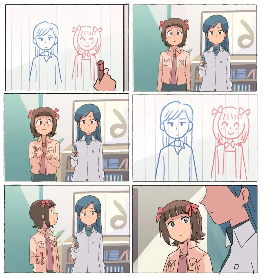 @) 하루카x치하야 만화