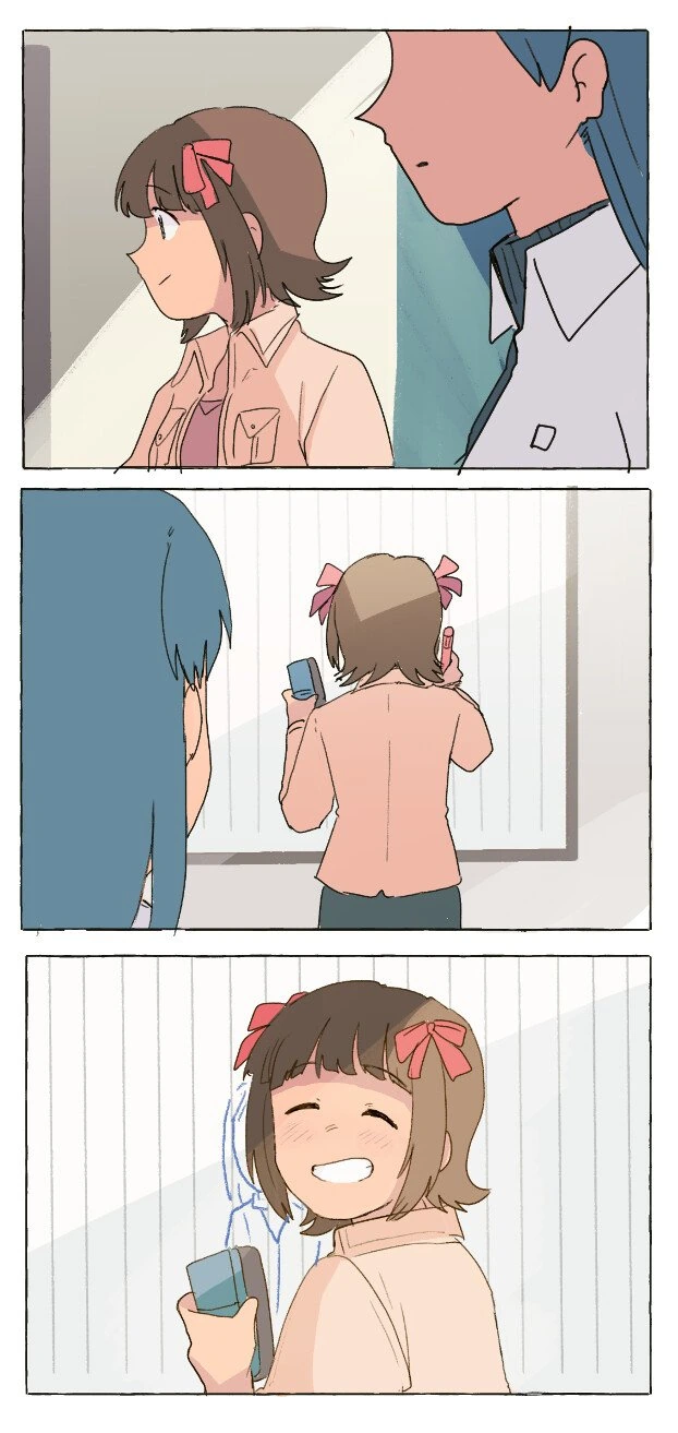 @) 하루카x치하야 만화 - 이미지 2
