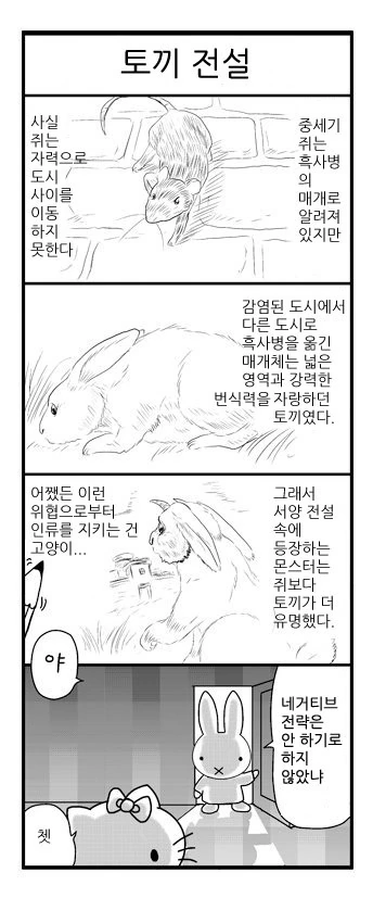 구라치는 고양이 만화.manwha