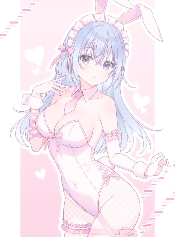 @) 바니걸 스즈키 하나