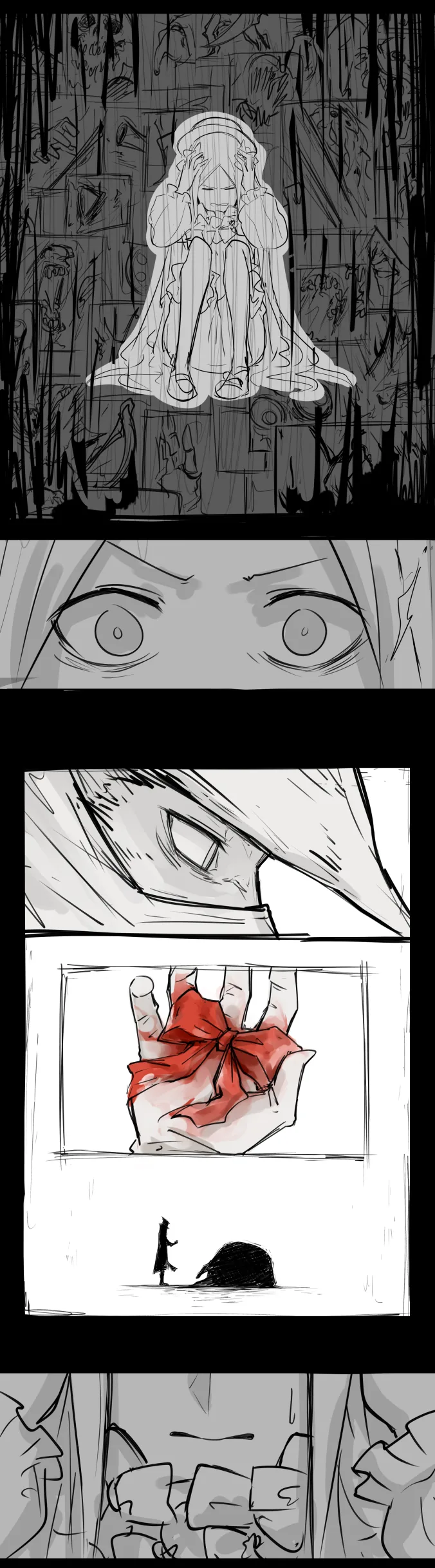 HGO&블러드본) 어딘가 이상한 블러드본.Manga - 이미지 2