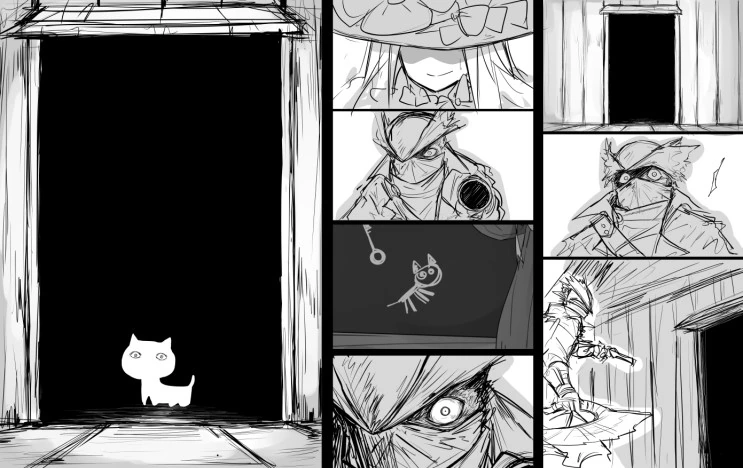 HGO&블러드본) 어딘가 이상한 블러드본.Manga - 이미지 10
