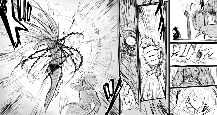HGO&블러드본) 어딘가 이상한 블러드본.Manga - 이미지 24