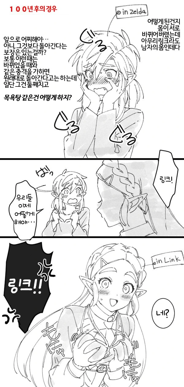 젤다가 젤다인.Manga - 이미지 2