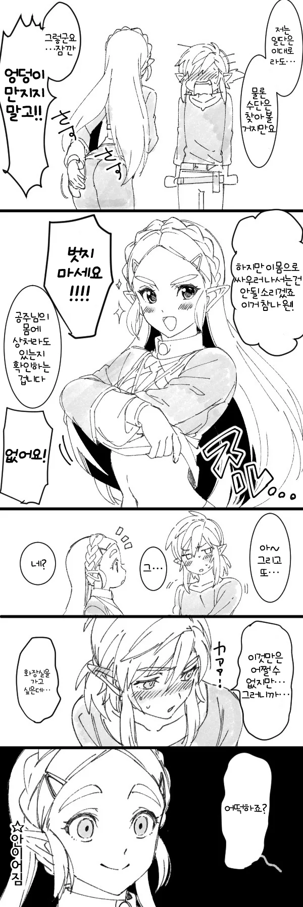 젤다가 젤다인.Manga - 이미지 3