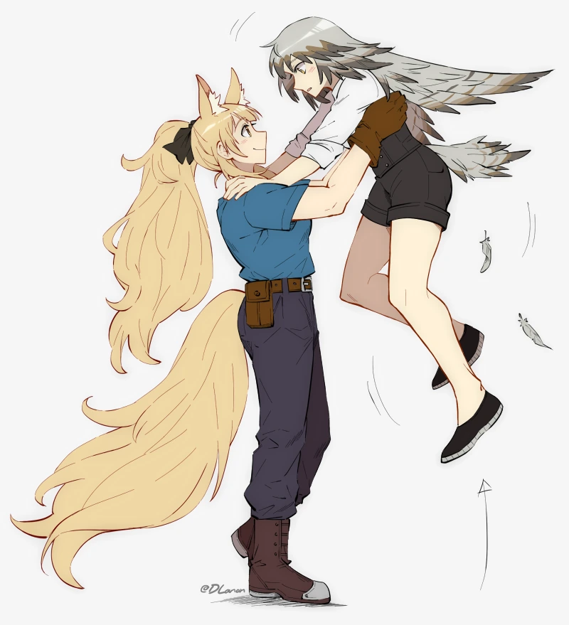 명일방주)번쩍번쩍 드는 오퍼레이터.manga