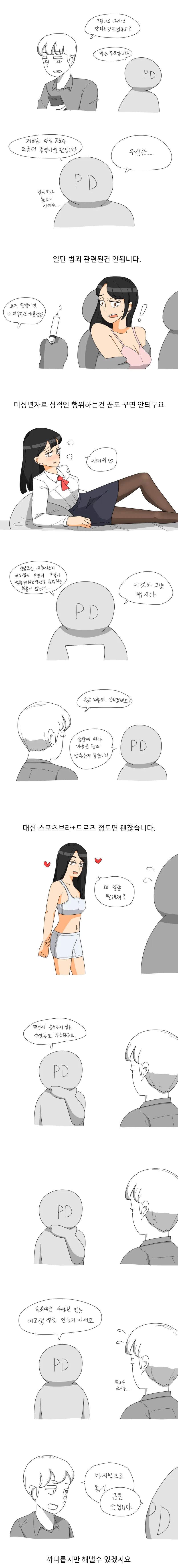 데자와) 플랫폼과 금지사항 확인하는.manwha