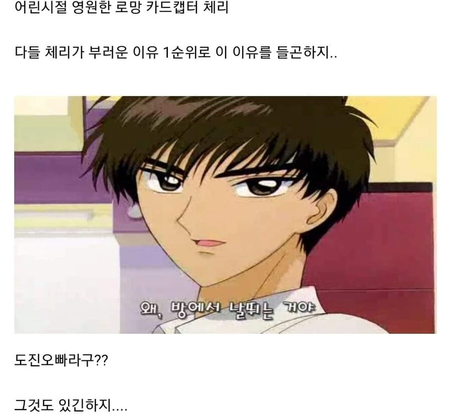 카드캡터 사쿠라의 일상