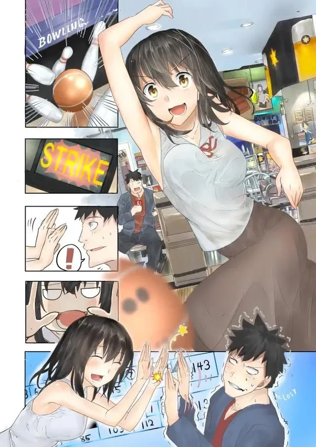 회춘 할배할매 만화 작가가 그렸던 소꿉친구 만화.manhwa - 이미지 3