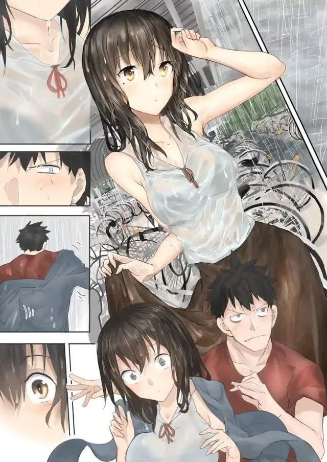 회춘 할배할매 만화 작가가 그렸던 소꿉친구 만화.manhwa - 이미지 7